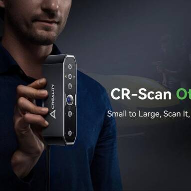 €899 with coupon for Creality CR Scan Otter 3D Scanner from EU warehouse GEEKBUYING