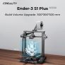 447 يورو مع كوبون لـ Creality Ender-3 S1 Plus 3D Printer ، Sprite Dual-Gear Direct Extruder ، CR-Touch Auto Leveling ، Dual Z-axis Sync ، 4.3in Touchscreen ، 300 * 300 * 300mm من مستودع الاتحاد الأوروبي PL GEEKBUYING