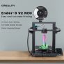 267 يورو مع كوبون لـ Creality Ender-3 V2 Neo 3D Printer ، CR Touch Auto-leveling ، Full-Metal Bowden Extruder ، شاشة ملونة 4.3 بوصة ، لوحة رئيسية 32 بت ، 220 * 220 * 250 مم من مستودع الاتحاد الأوروبي GEEKBUYING