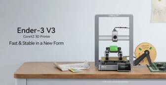 €329 with coupon for Creality Ender-3 V3 3D Printer from EU warehouse GEEKBUYING