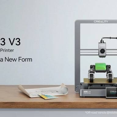 €349 with coupon for Creality Ender-3 V3 3D Printer from EU warehouse GEEKBUYING