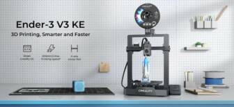 €285 with coupon for Creality Ender-3 V3 KE 3D Printer from EU warehouse GEEKBUYING