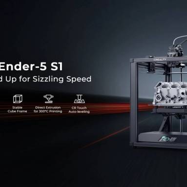 €473 with coupon for Creality Ender-5 S1 3D Printer from EU warehouse TOMTOP