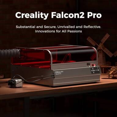 €889 with coupon for Creality Falcon2 Pro 22W Laser Engraver from EU warehouse GEEKBUYING