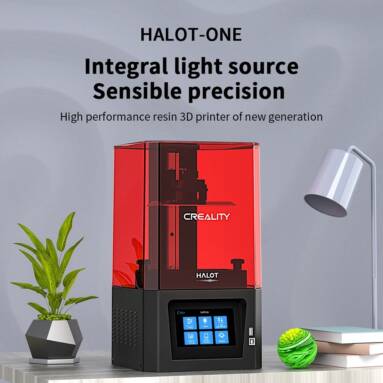 €119 with coupon for Original Creality HALOT-ONE Resin 3D Printer from EU GER warehouse TOMTOP