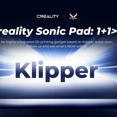 $169 with coupon for Creality Sonic Pad Open Source 3D Printing Pad from GEEKBUYING