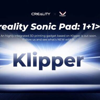 €119 with coupon for Creality Sonic Pad Open Source 3D Printing Pad from EU warehouse TOMTOP