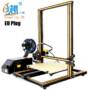 Creality3D CR - 10 3D Desktop DIY Printer  - EU PLUG COFFEE AND BLACK