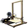 Creality3D CR - 10 3D Desktop DIY Printer  -  EU PLUG  COFFEE AND BLACK