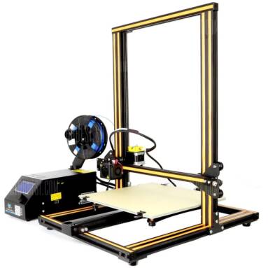 €299 with coupon for Creality3D CR – 10 3D Desktop DIY Printer  –  EU PLUG  COFFEE AND BLACK EU WAREHOUSE from Gearbest