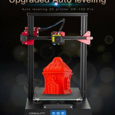 €390 with coupon for Creality 3D® CR-10S Pro DIY 3D Printer from EU CZ UK Warehouse BANGGOOD