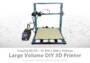 Creality3D CR - 10S5 500 x 500 x 500mm 3D Printer DIY Kit - BLUE AND BLACK EU 