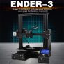 122 € s kuponom za Creality 3D® Ender-3 3D pisač 220x220x250 mm Veličina ispisa s funkcijom ponovnog pokretanja/V-utor s POM kotačićem/1.75 mm 0.4 mm mlaznica EU CZ SKLADIŠTE od BANGGOOD-a