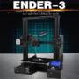 Creality3D Ender - 3 DIY 3D Printer Kit - NIGHT EU PLUG