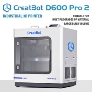 €14999 with coupon for CreatBot D600 Pro 2 3D Printer from EU warehouse GEEKBUYING