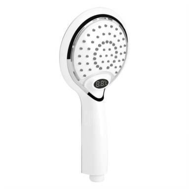 $12 with coupon for Creative Glowing Shower Head for Children  –  WHITE from GearBest