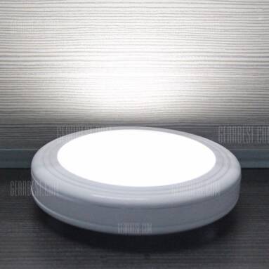 $5 with coupon for Creative LED Motion Sensor Night Light  –  WHITE from GearBest