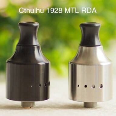 $15 with coupon for Cthulhu 1928 MTL RDA – BLACK from GearBest