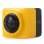 Cube 360 WiFi 360 Degree Wide Angle Action Camera HD  -  DEEP YELLOW