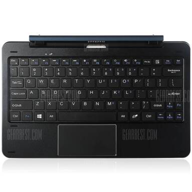 $15 with coupon for Cube Mix Plus Original CDK09 Keyboard Deep Blue from GearBest
