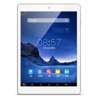 $53 with coupon for Cube iPlay 8 Tablet PC  –  1GB + 16GB  GRAY EU Warehouse from GearBest