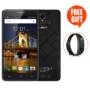 Cubot Max 4G Phablet  -  WITH SMART BAND  BLACK