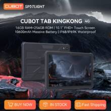 €159 with coupon for Cubot TAB KINGKONG Rugged Tablet 16GB RAM(8GB+8GB Extended), 256GB ROM from GSHOPPER