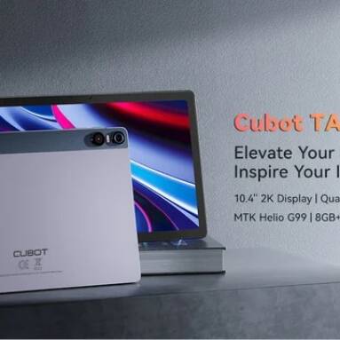 €155 with coupon for Cubot Tab 50 Tablet 16GB/256GB from GSHOPPER