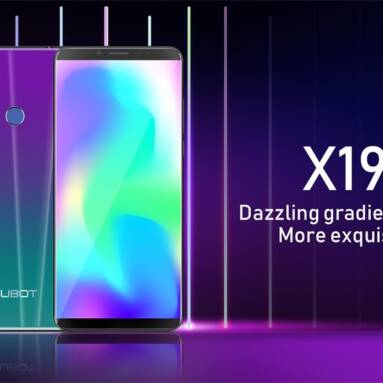 €119 with coupon for Cubot X19 4G Smartphone 4GB RAM 64GB ROM Global Version from GEARVITA