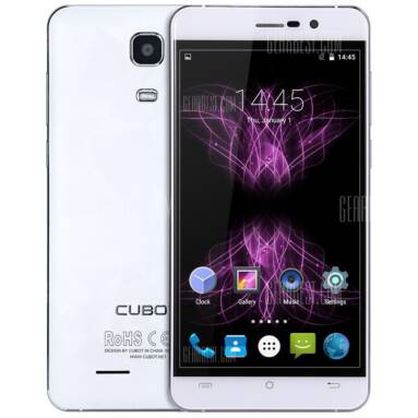 $99 with coupon for Cubot X16 4G Smartphone  –  WHITE from GearBest