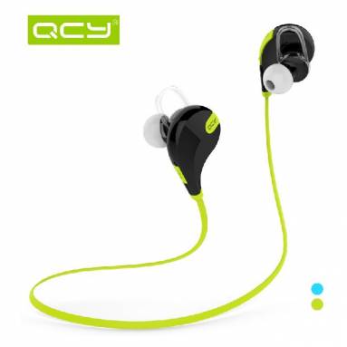 46% OFF for QCY QY7 Sports Wireless Bluetooth V4.1 Stereo Earphone Headset from TinyDeal