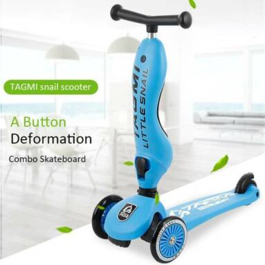 $69 with coupon from Cute Outdoor Scooter for Children – AZURE from GearBest