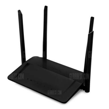 $28 with coupon for D – Link DIR – 822 1200Mbps Wireless Router Black from GearBest