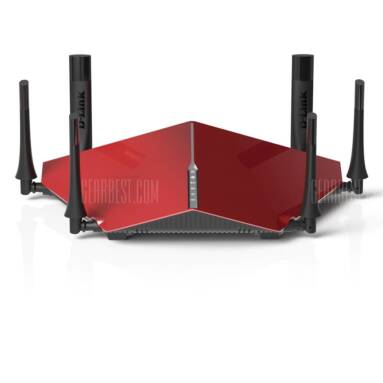 $239 with coupon for D – Link DIR – 890L WiFi Router  –  RED from Gearbest