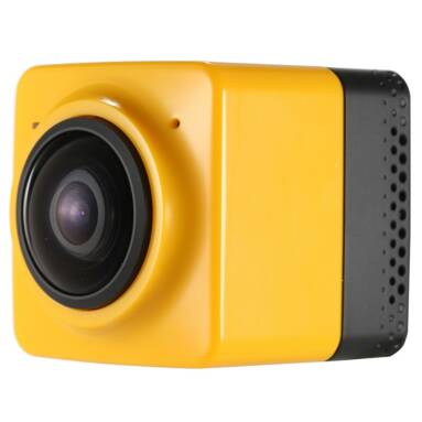 27% OFF Super Mini Cube 360 Degree Wifi Action Sports Panorama Camera from TOMTOP Technology Co., Ltd