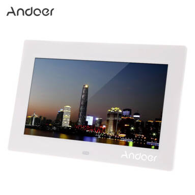 40% OFF Ultrathin HD Digital Photo Frame,limited offer $37.19 from TOMTOP Technology Co., Ltd