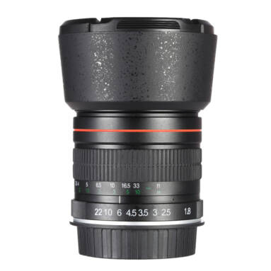 $10 discount for Kelda 85mm f/1.8 Manual Focus Portrait Lens only $99 (code : KELDA) from CAMFERE