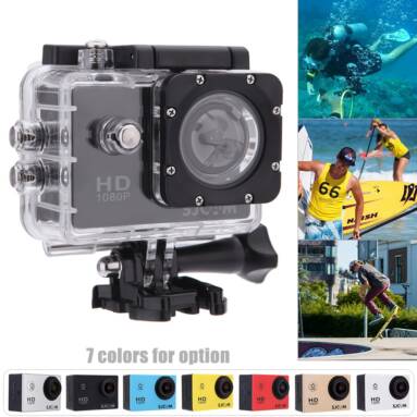 $65.99 for Original SJCAM SJ4000 Full HD 1080P Waterproof Action Sport Camera,limited offer from TOMTOP Technology Co., Ltd