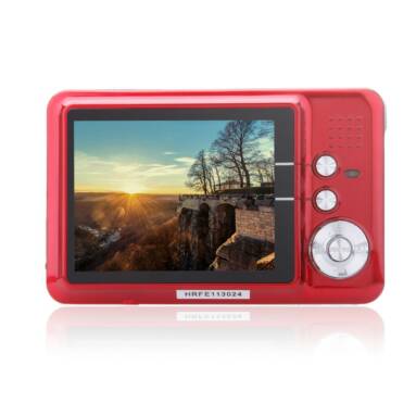 $29.99 for CDFE TFT 1080P 18MP HD Digital Camera,limited offer from TOMTOP Technology Co., Ltd