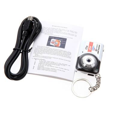 39% OFF X6 Portable Ultra Mini Digital Camera,limited offer $9.19 from TOMTOP Technology Co., Ltd