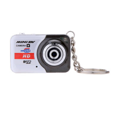 $5 OFF X6 Ultra Mini HD Camera,free shipping $7.69(Code:X6CA5) from TOMTOP Technology Co., Ltd