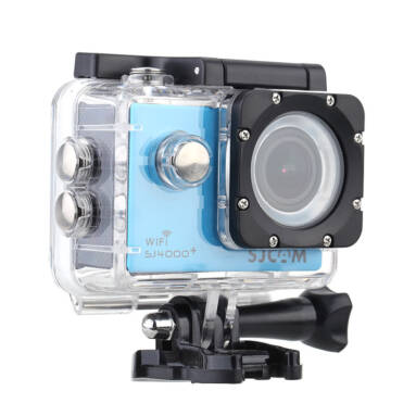 55% OFF SJCAM SJ4000+ Plus Wifi Action Sports Camera,limited offer $57.99 from TOMTOP Technology Co., Ltd