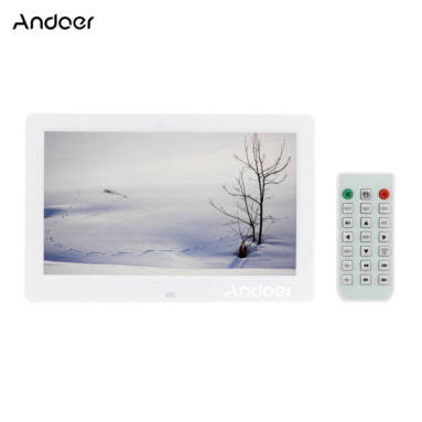 8% off for 10.1" HD Wide Screen High Resolution Digital Movie Player with Remote Control $57.99 from CAMFERE