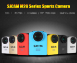$79.99 for Original SJCAM WiFi M20 4K 24fps 1080P 60fps Full HD 166¡ãWide Angle Action Camera,limited offer from TOMTOP Technology Co., Ltd