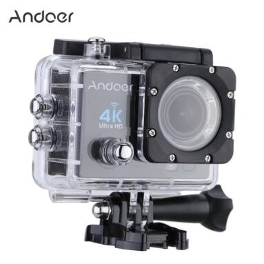 71% OFF Andoer Q3H 170¡ãWide Angle 4K Ultra HD 1080P 60FPS Wifi Action Camera,limited offer $29.24 from TOMTOP Technology Co., Ltd