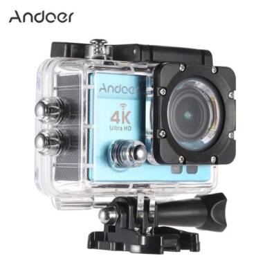 62% OFF Andoer Q3H 170¡ãWide Angle 4K Ultra HD 25FPS 1080P 60FPS Wifi Action Camera,limited offer $38.36 from TOMTOP Technology Co., Ltd