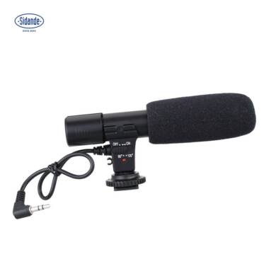 $5 OFF Sidande Mic-01 Stereo Camcorder Microphone,free shipping $8.99(Code:SMDVM5) from TOMTOP Technology Co., Ltd