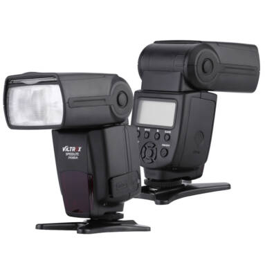 46% OFF Viltrox JY680A On-camera Speedlite Light Flash GN33,limited offer $29.99 from TOMTOP Technology Co., Ltd