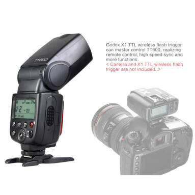47% OFF Godox Thinklite TT600 Camera Flash Speedlite,limited offer $52.99 from TOMTOP Technology Co., Ltd
