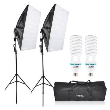 67% off for Photography Studio Cube Umbrella Softbox Light Lighting Tent Kit $ 33.99 from CAMFERE
